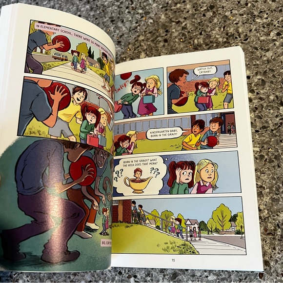 Bundle of 2 Shannon Hale and LeUyen Pham Middle School Books - Picture 3 of 4